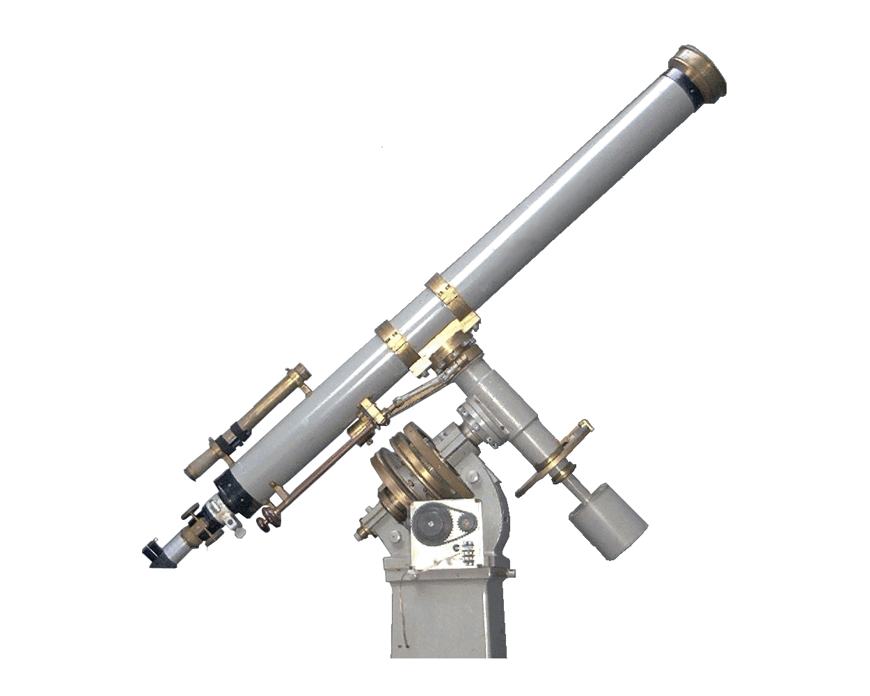 Dupont refractor at Mt. Cuba